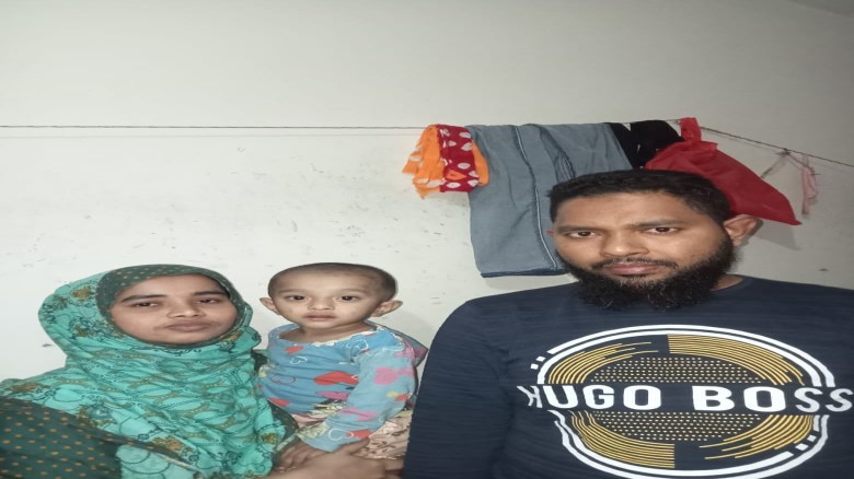 বাঁচতে চায় শিশু সাফিআন, পরিবারের সাহায্যের আবেদন